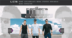 Desktop Screenshot of loscadillacs.com